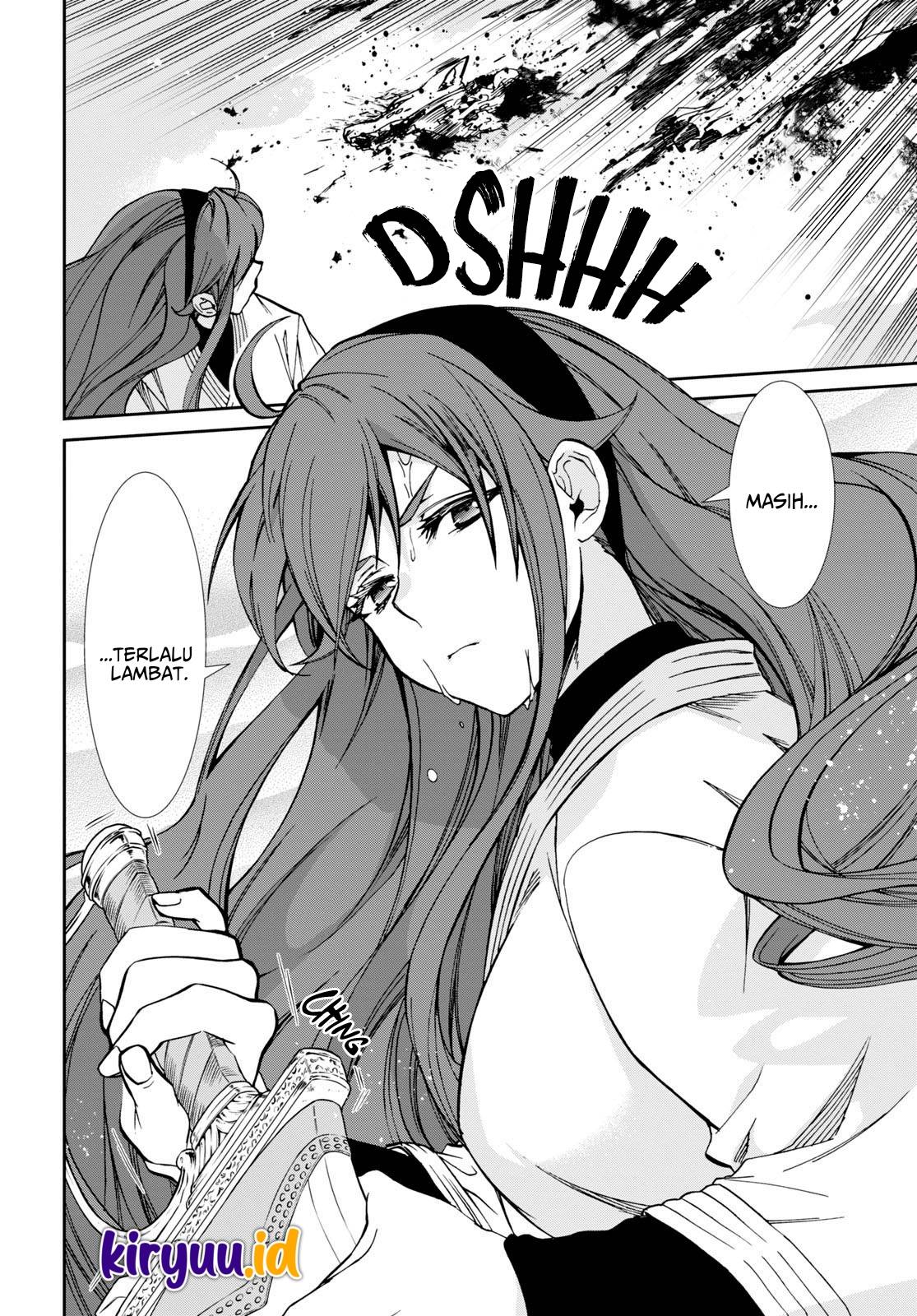Mushoku Tensei: Isekai Ittara Honki Dasu Chapter 88 - halaman 5