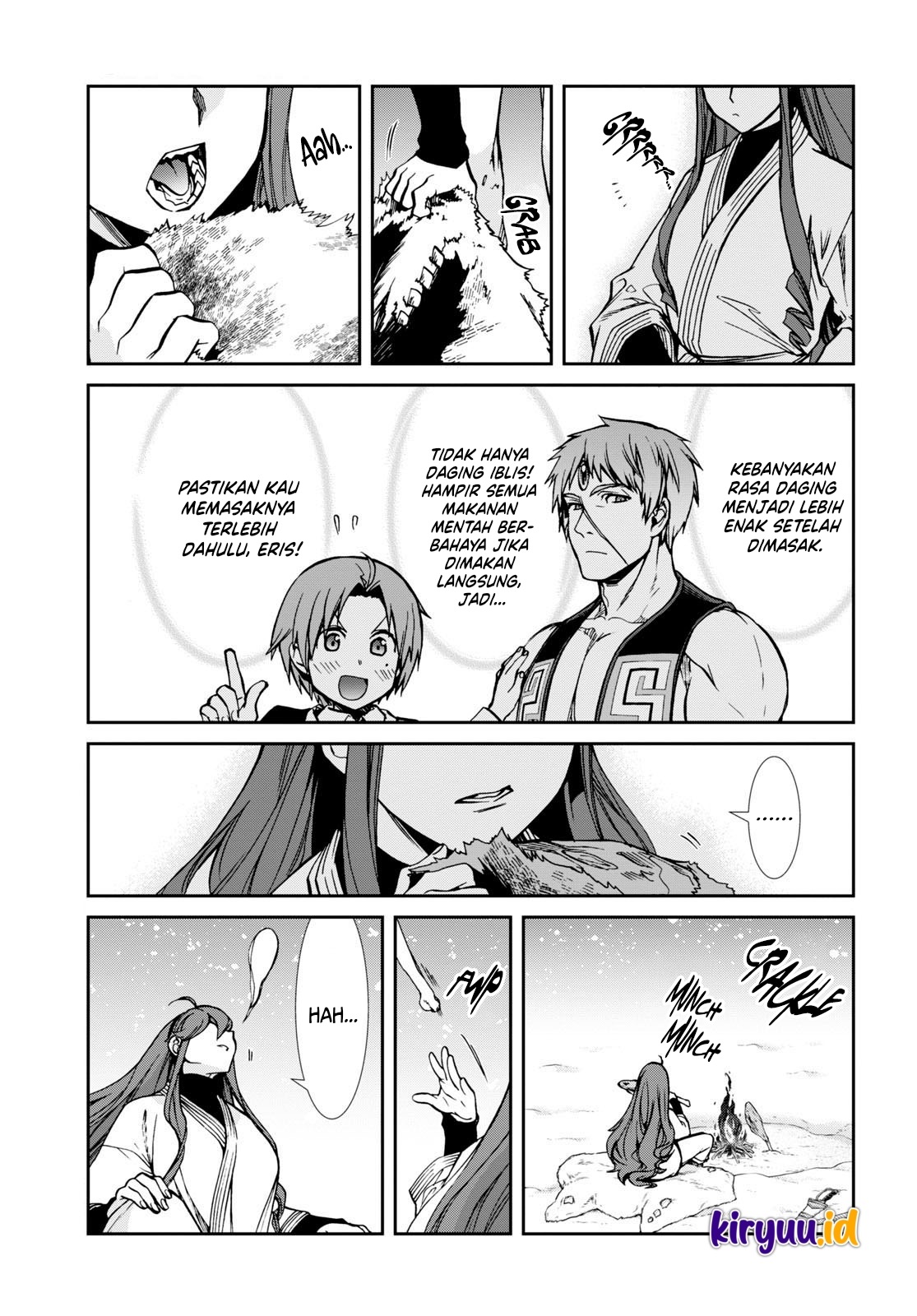 Mushoku Tensei: Isekai Ittara Honki Dasu Chapter 88 - halaman 6