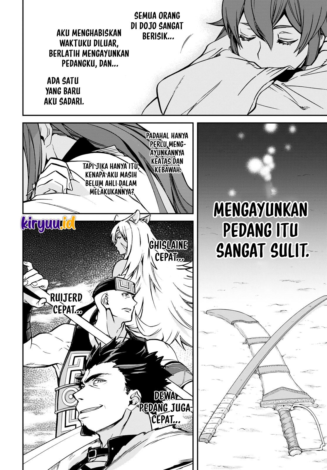 Mushoku Tensei: Isekai Ittara Honki Dasu Chapter 88 - halaman 7