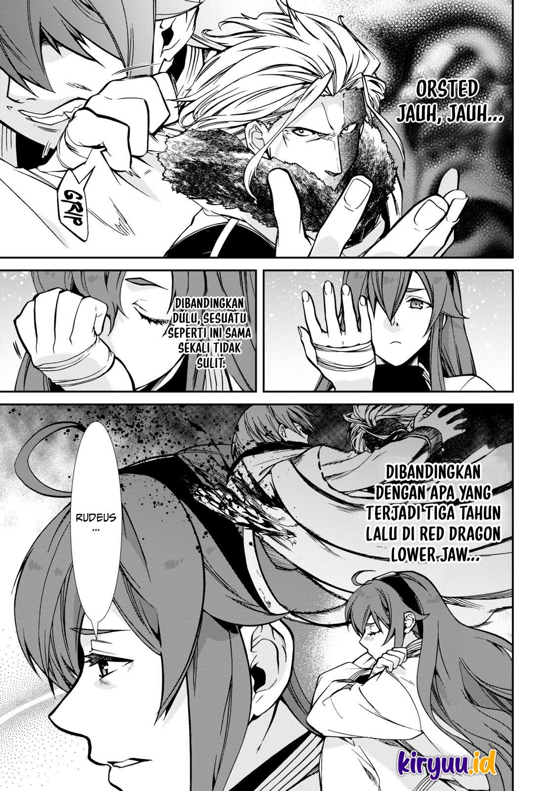 Mushoku Tensei: Isekai Ittara Honki Dasu Chapter 88 - halaman 8