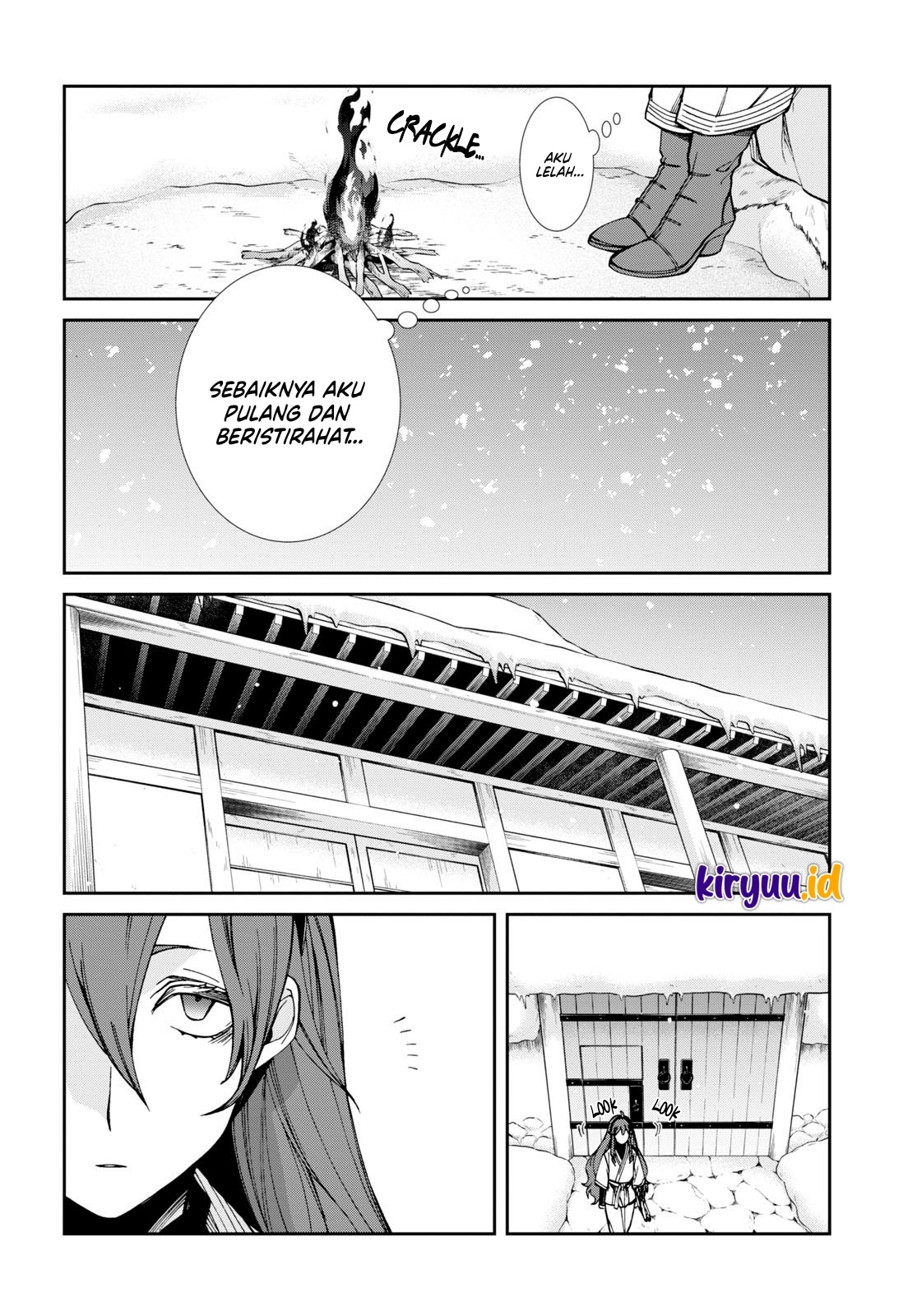Mushoku Tensei: Isekai Ittara Honki Dasu Chapter 88 - halaman 9