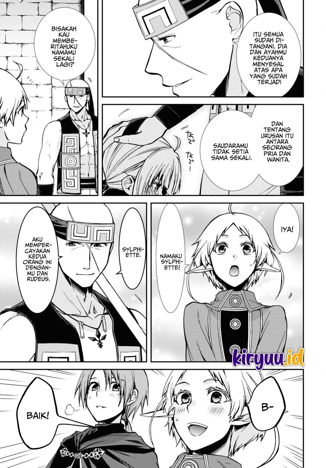 Mushoku Tensei: Isekai Ittara Honki Dasu Chapter 89 - halaman 10