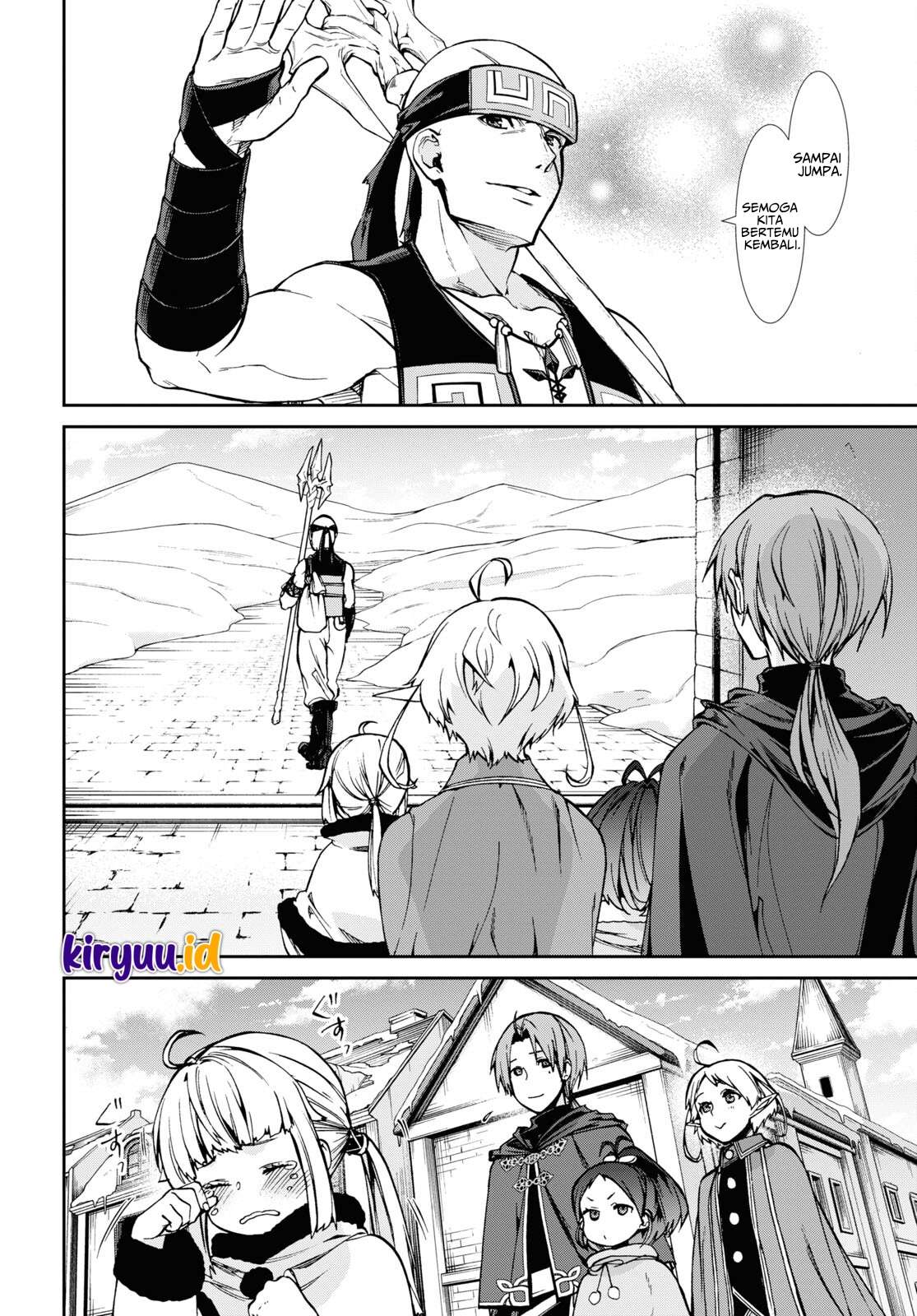 Mushoku Tensei: Isekai Ittara Honki Dasu Chapter 89 - halaman 11