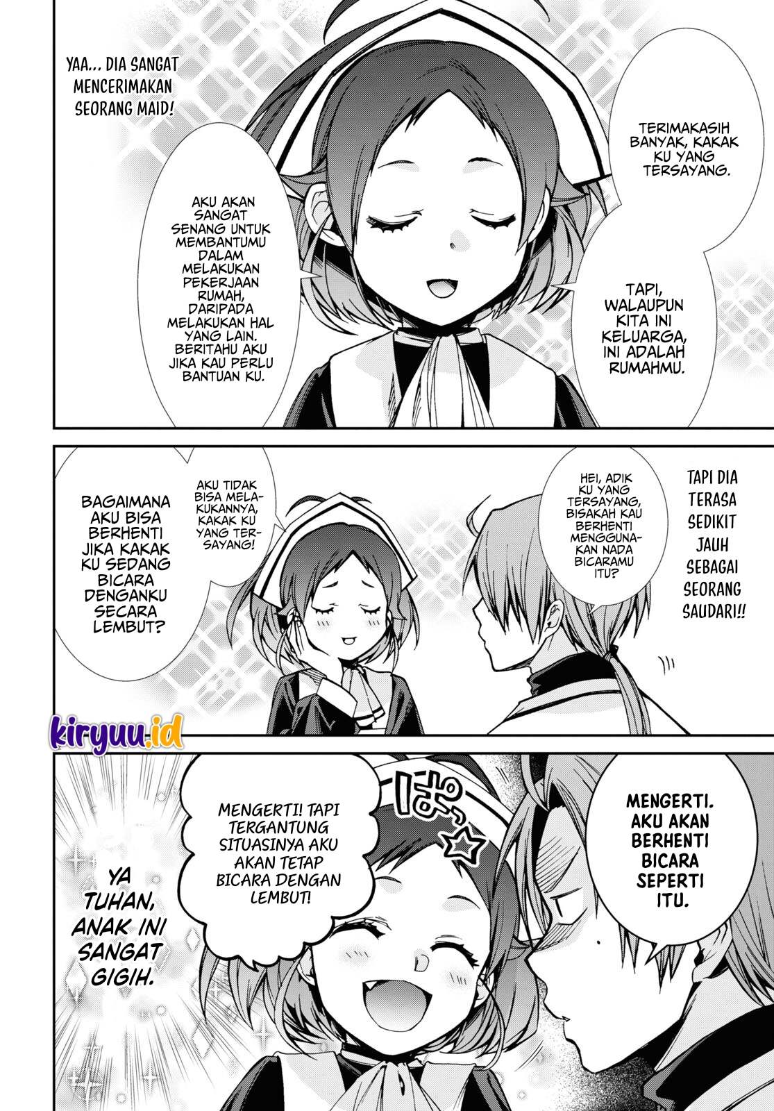 Mushoku Tensei: Isekai Ittara Honki Dasu Chapter 89 - halaman 13