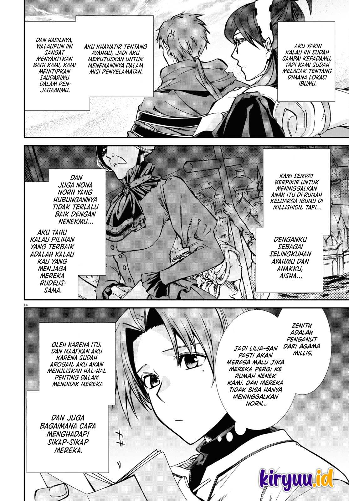 Mushoku Tensei: Isekai Ittara Honki Dasu Chapter 89 - halaman 15