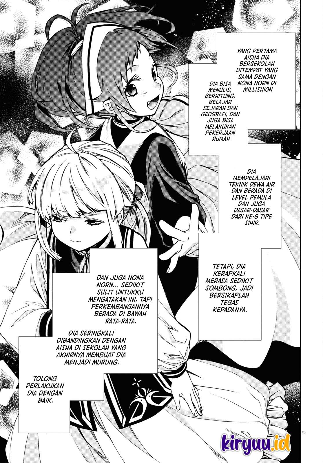 Mushoku Tensei: Isekai Ittara Honki Dasu Chapter 89 - halaman 16