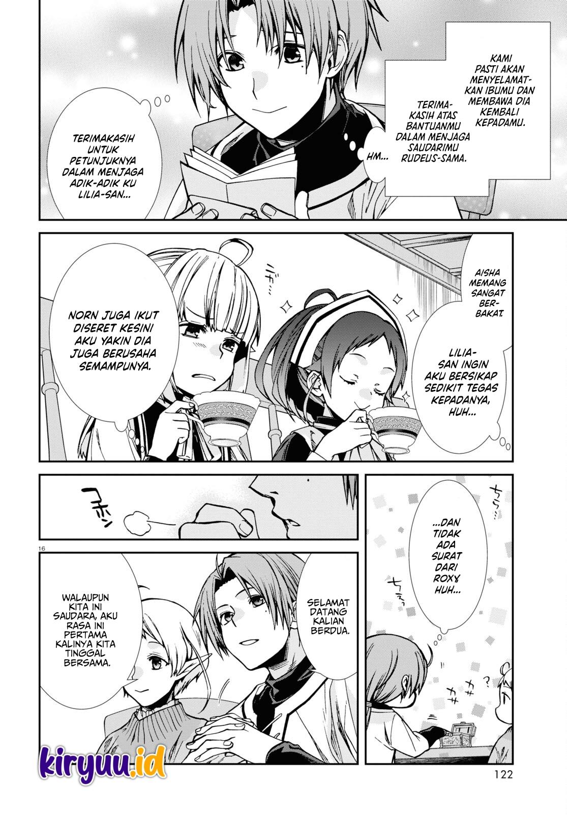 Mushoku Tensei: Isekai Ittara Honki Dasu Chapter 89 - halaman 17