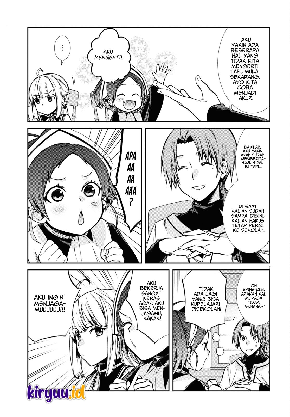 Mushoku Tensei: Isekai Ittara Honki Dasu Chapter 89 - halaman 18