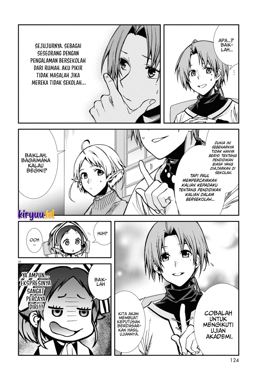 Mushoku Tensei: Isekai Ittara Honki Dasu Chapter 89 - halaman 19