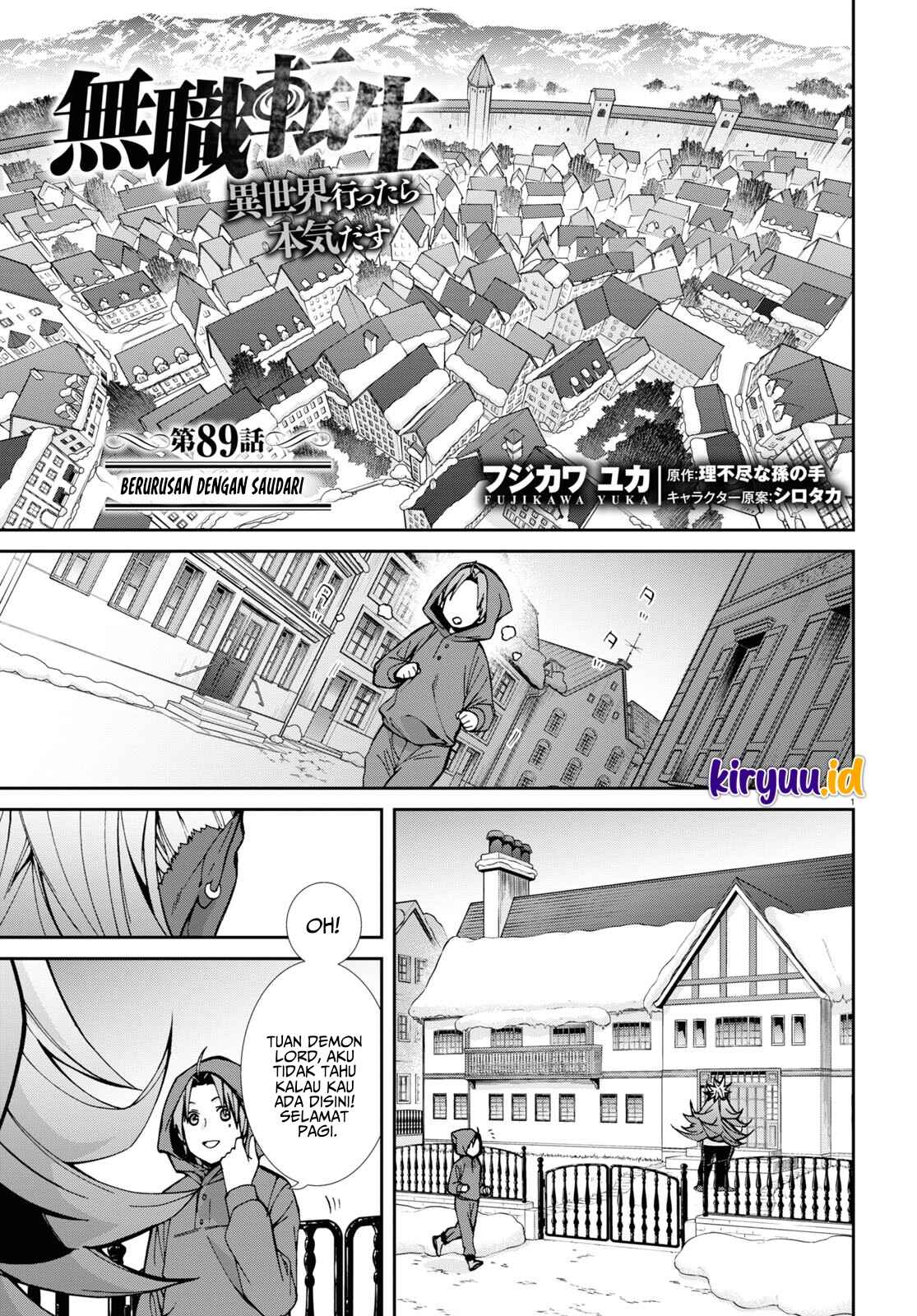 Mushoku Tensei: Isekai Ittara Honki Dasu Chapter 89 - halaman 2