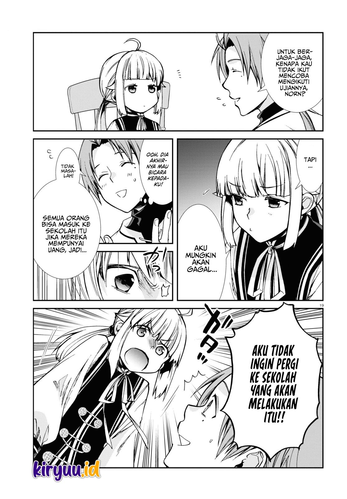 Mushoku Tensei: Isekai Ittara Honki Dasu Chapter 89 - halaman 20
