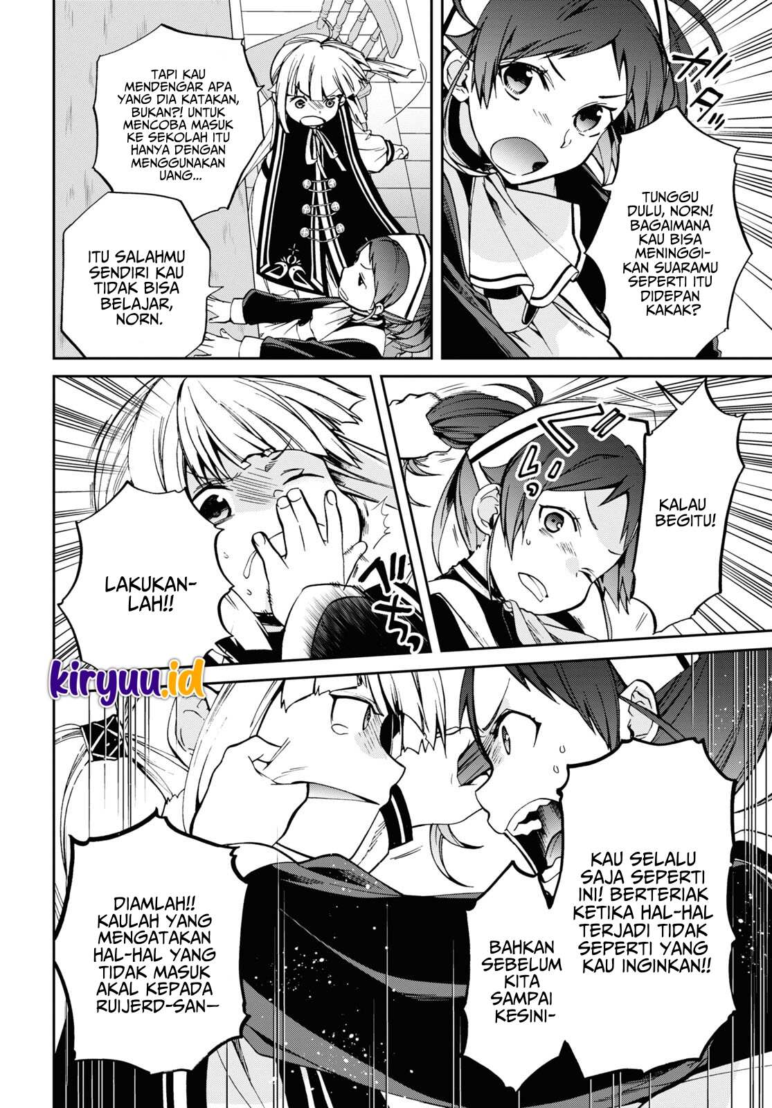 Mushoku Tensei: Isekai Ittara Honki Dasu Chapter 89 - halaman 21