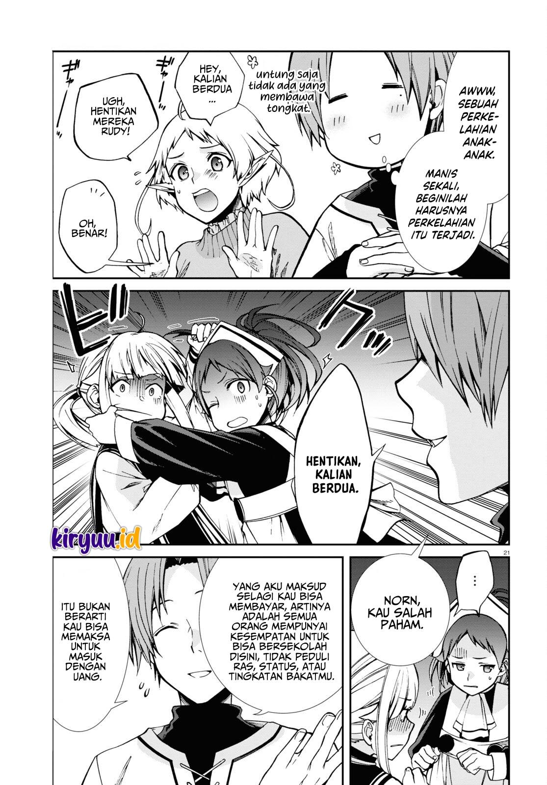 Mushoku Tensei: Isekai Ittara Honki Dasu Chapter 89 - halaman 22