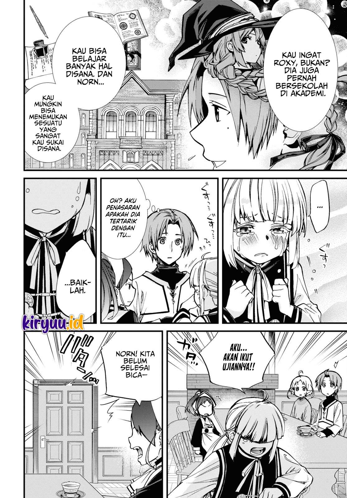Mushoku Tensei: Isekai Ittara Honki Dasu Chapter 89 - halaman 23