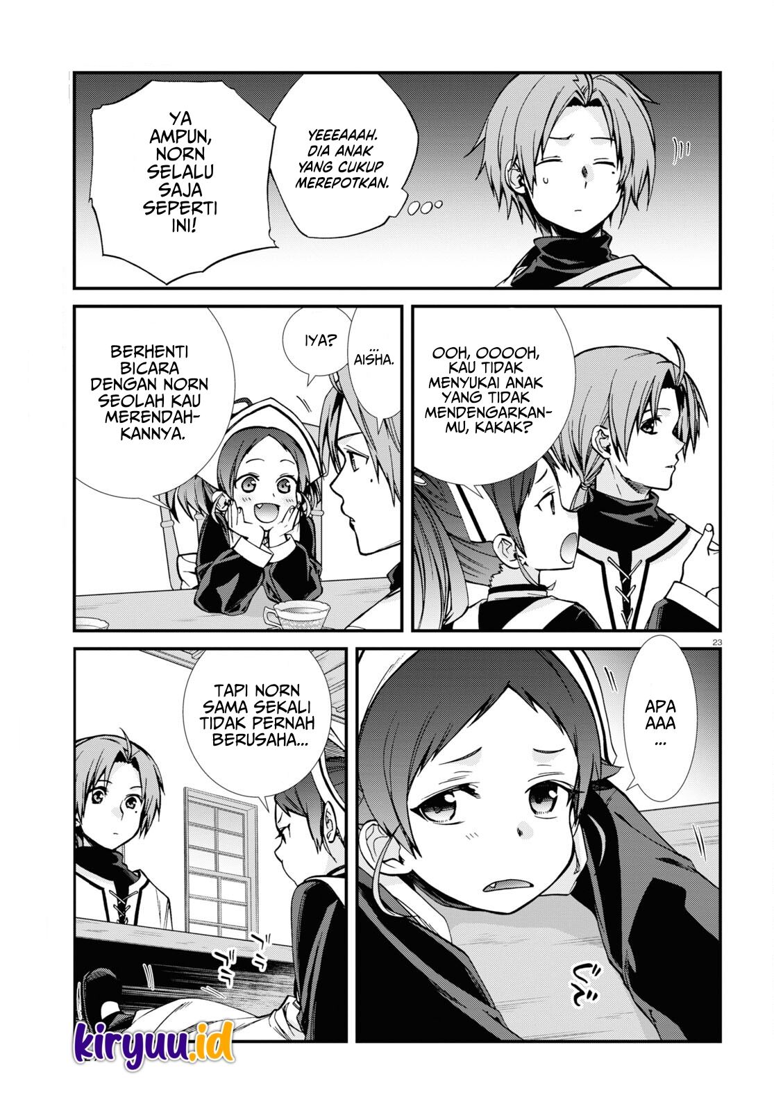 Mushoku Tensei: Isekai Ittara Honki Dasu Chapter 89 - halaman 24