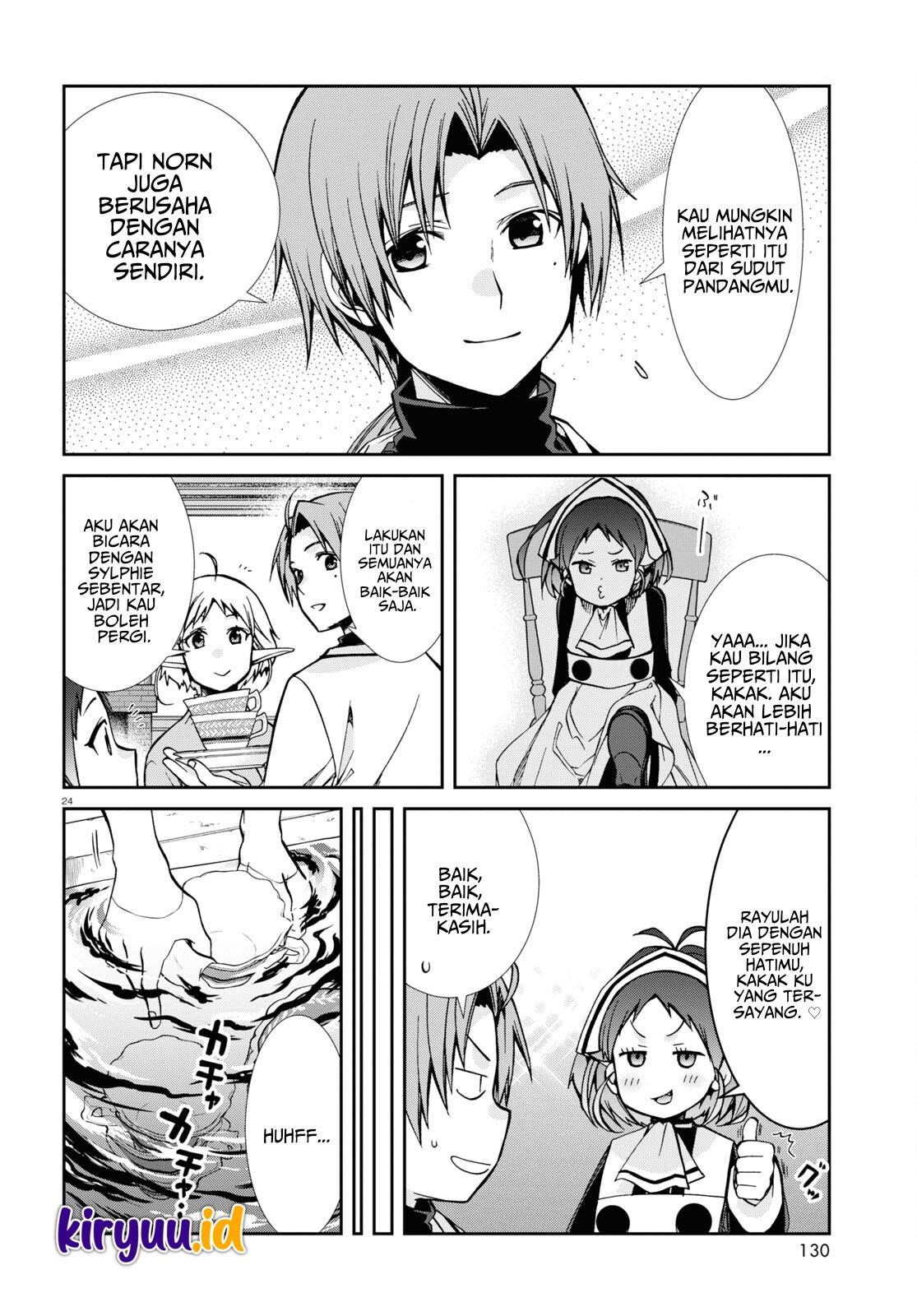 Mushoku Tensei: Isekai Ittara Honki Dasu Chapter 89 - halaman 25
