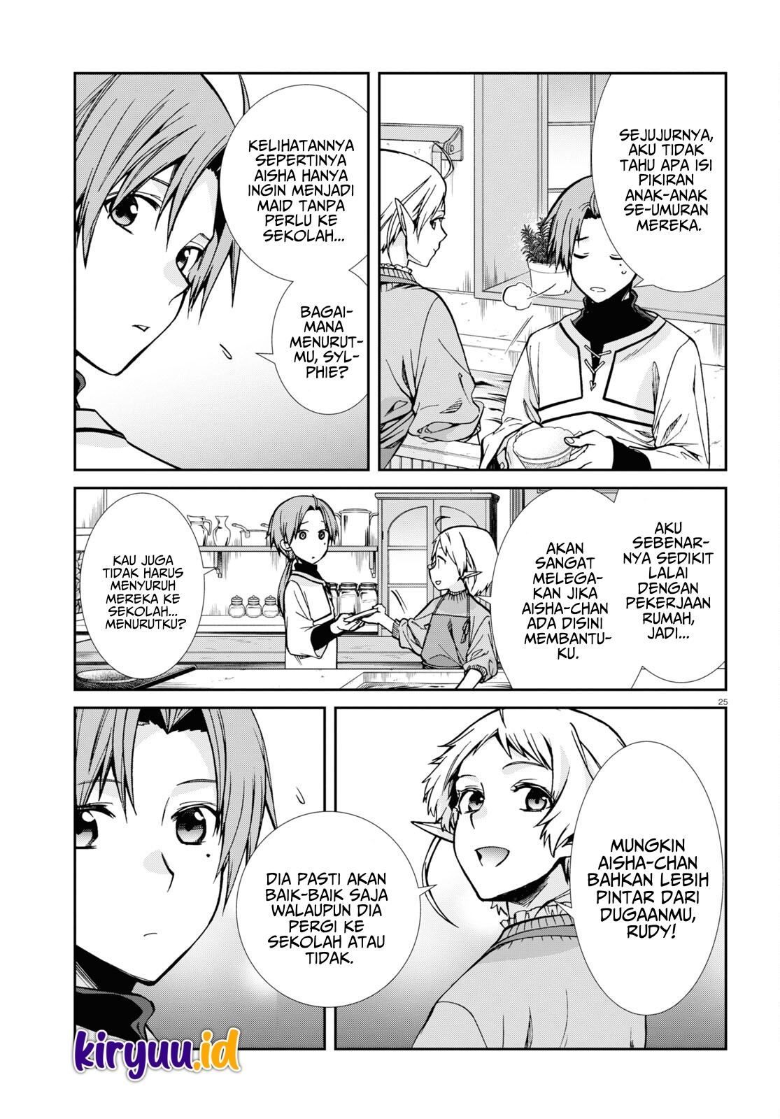 Mushoku Tensei: Isekai Ittara Honki Dasu Chapter 89 - halaman 26