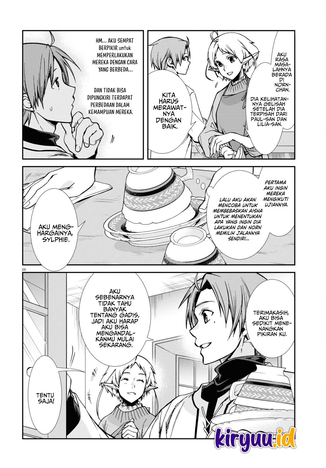Mushoku Tensei: Isekai Ittara Honki Dasu Chapter 89 - halaman 27