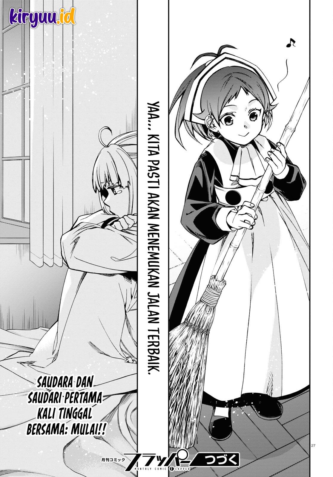 Mushoku Tensei: Isekai Ittara Honki Dasu Chapter 89 - halaman 28