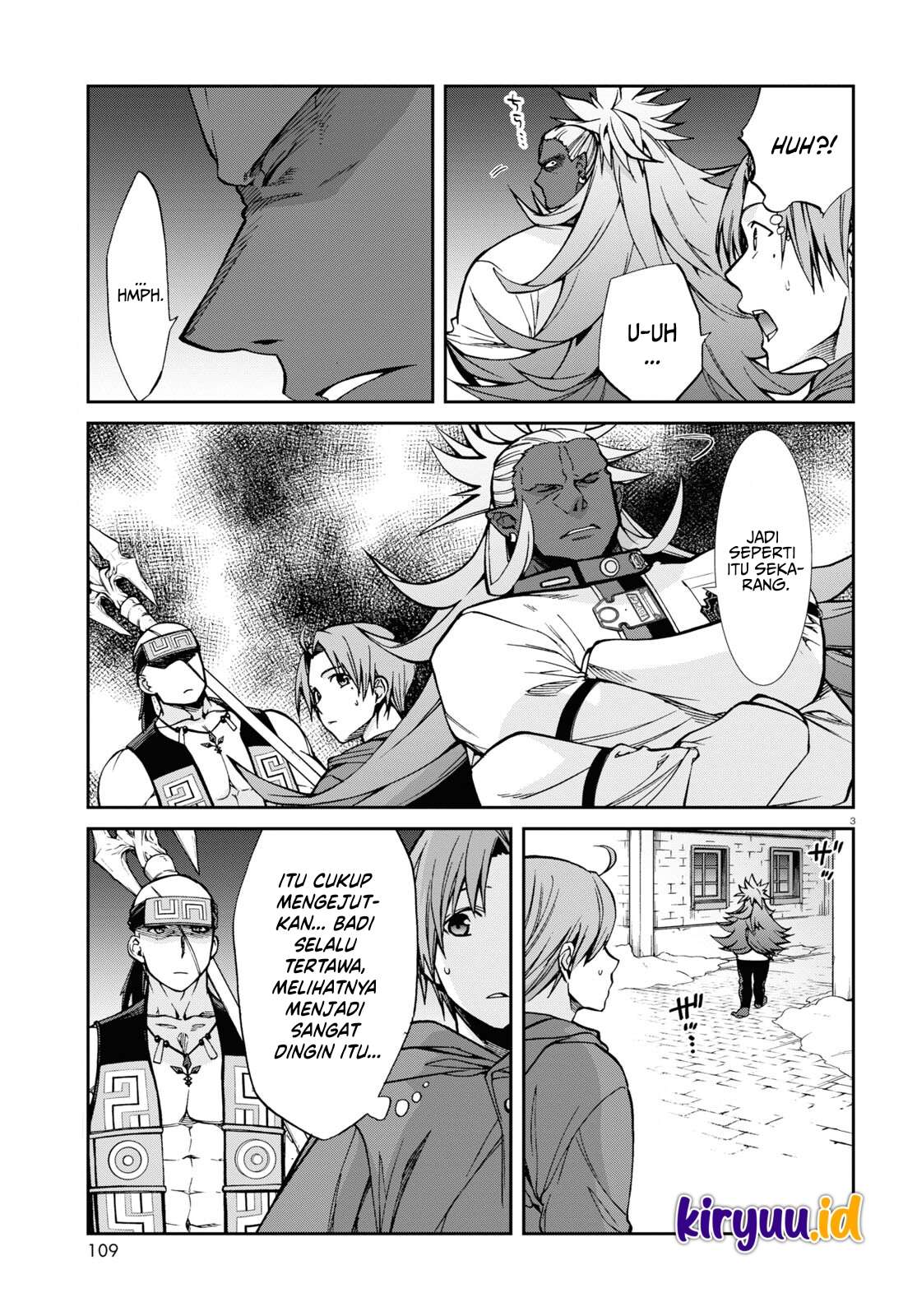 Mushoku Tensei: Isekai Ittara Honki Dasu Chapter 89 - halaman 4