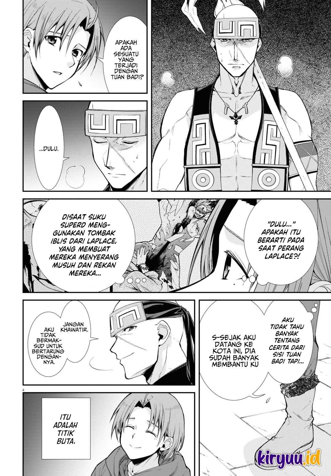 Mushoku Tensei: Isekai Ittara Honki Dasu Chapter 89 - halaman 5
