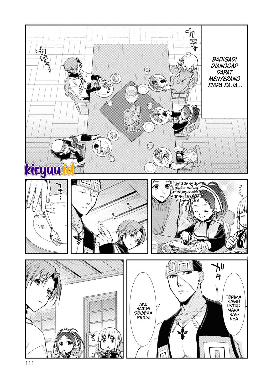 Mushoku Tensei: Isekai Ittara Honki Dasu Chapter 89 - halaman 6