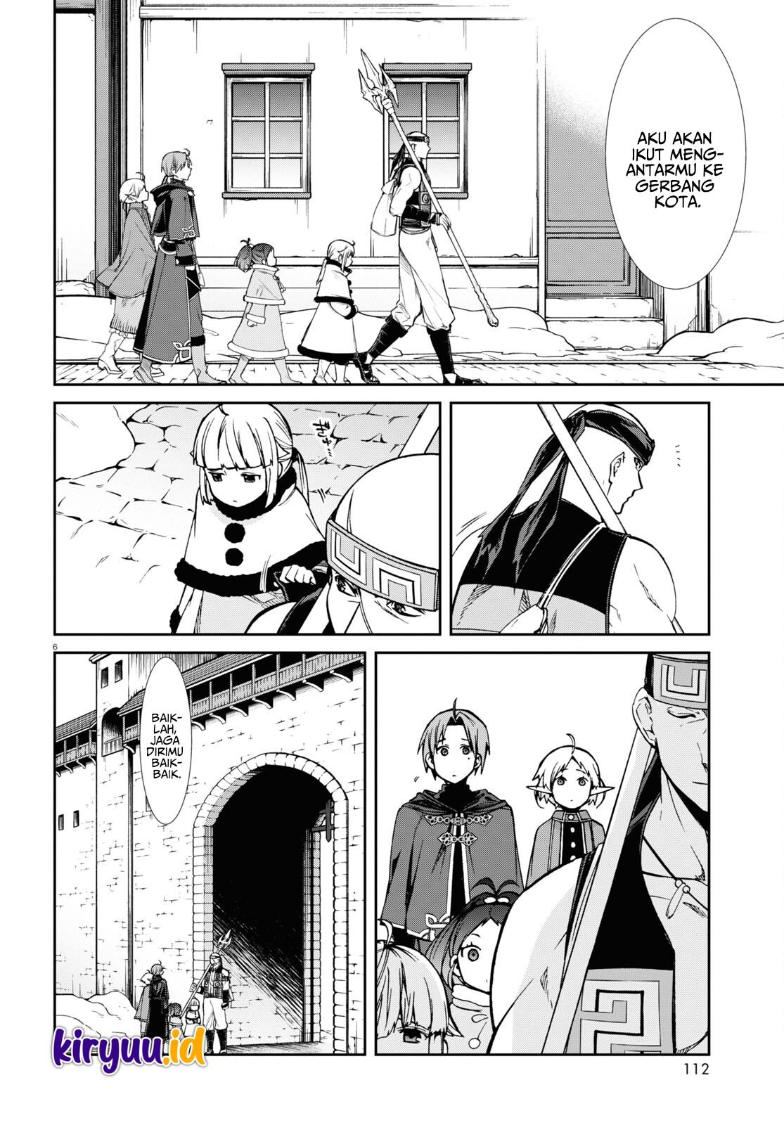 Mushoku Tensei: Isekai Ittara Honki Dasu Chapter 89 - halaman 7