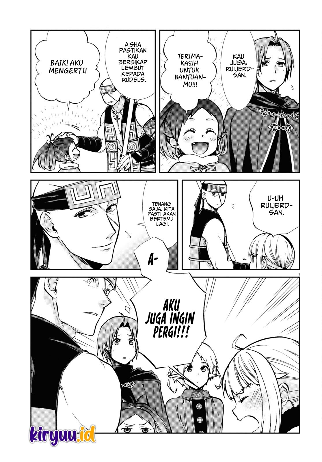 Mushoku Tensei: Isekai Ittara Honki Dasu Chapter 89 - halaman 8
