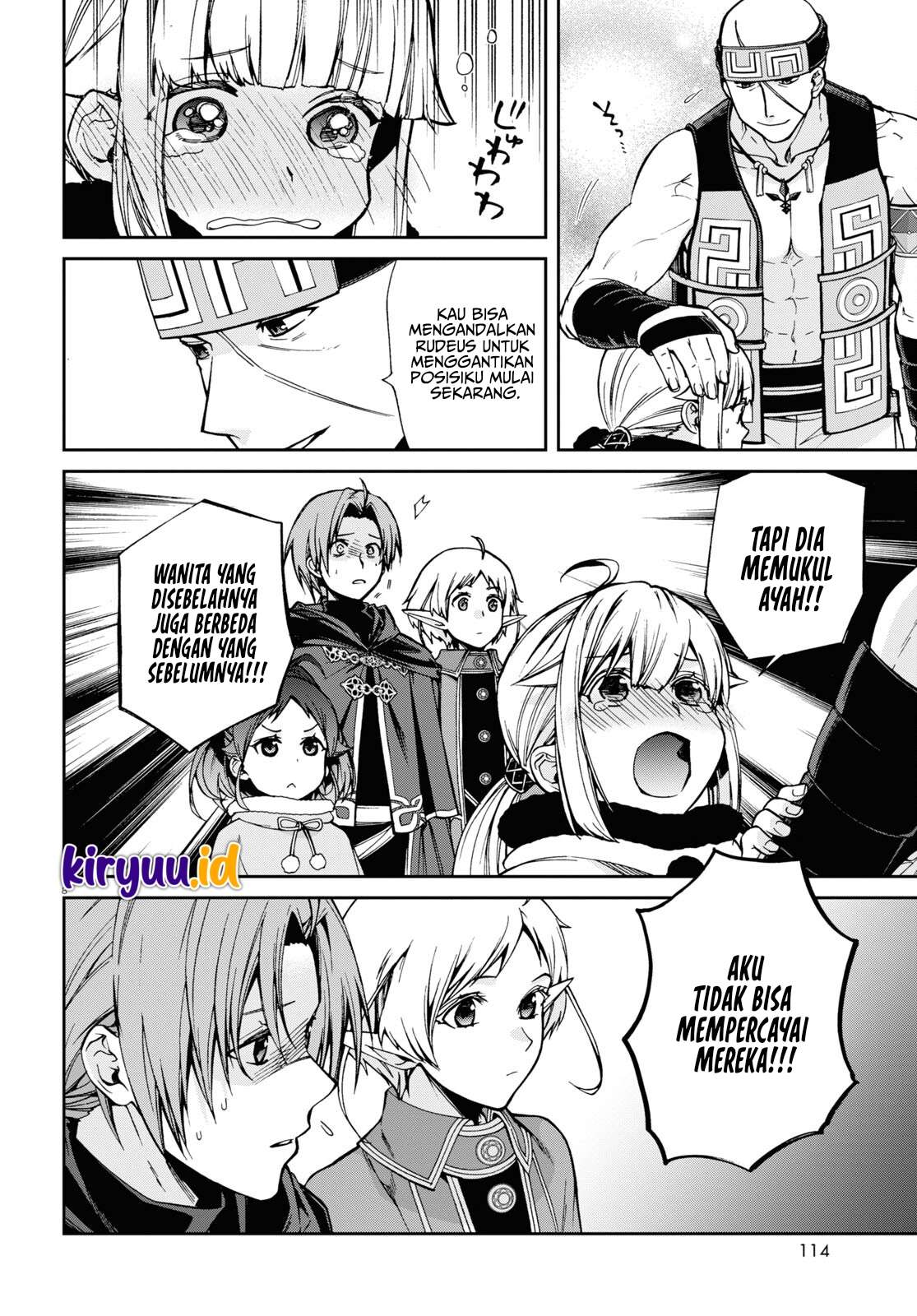Mushoku Tensei: Isekai Ittara Honki Dasu Chapter 89 - halaman 9