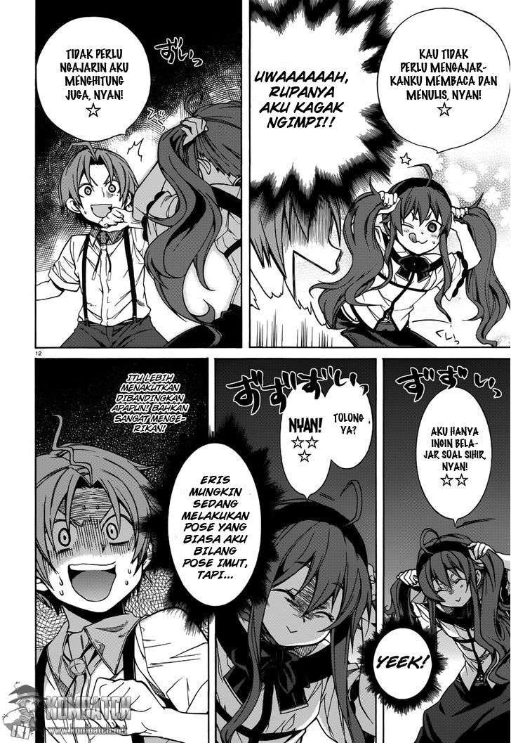 Mushoku Tensei: Isekai Ittara Honki Dasu Chapter 9 - halaman 13