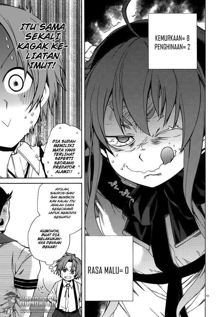 Mushoku Tensei: Isekai Ittara Honki Dasu Chapter 9 - halaman 14