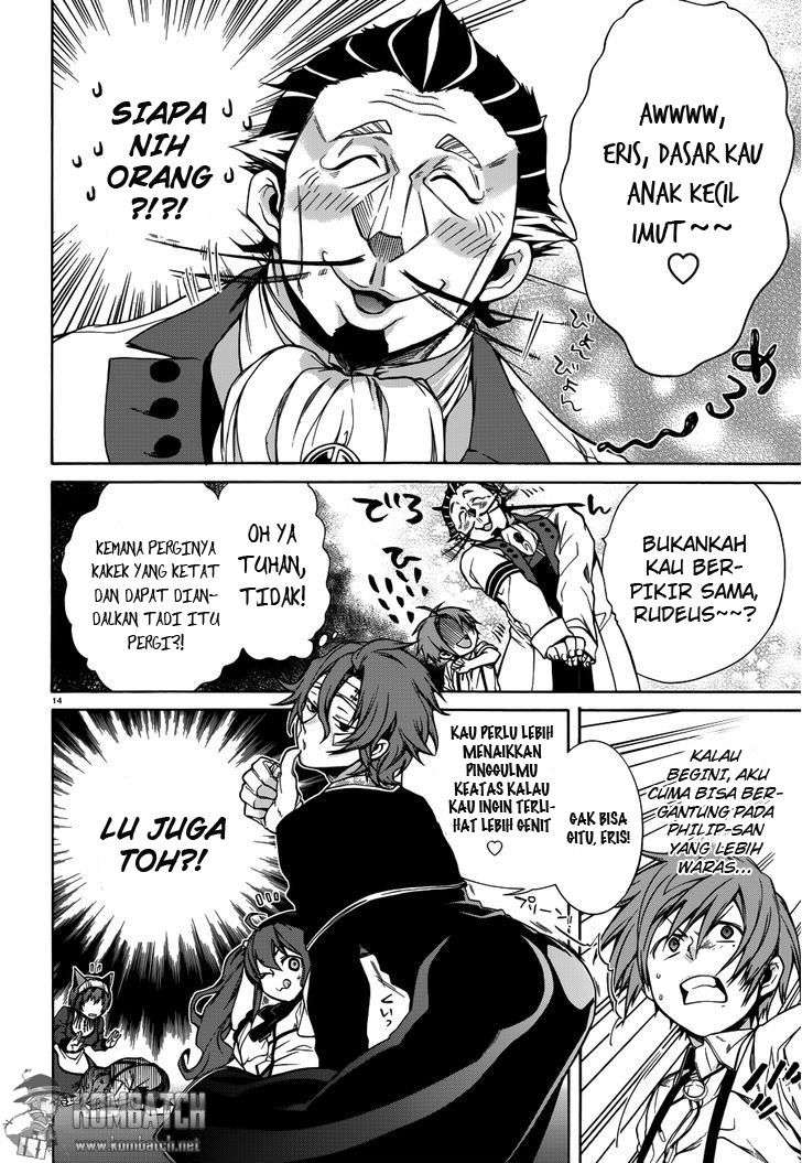 Mushoku Tensei: Isekai Ittara Honki Dasu Chapter 9 - halaman 15
