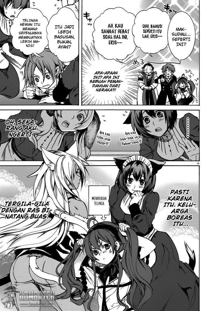 Mushoku Tensei: Isekai Ittara Honki Dasu Chapter 9 - halaman 16