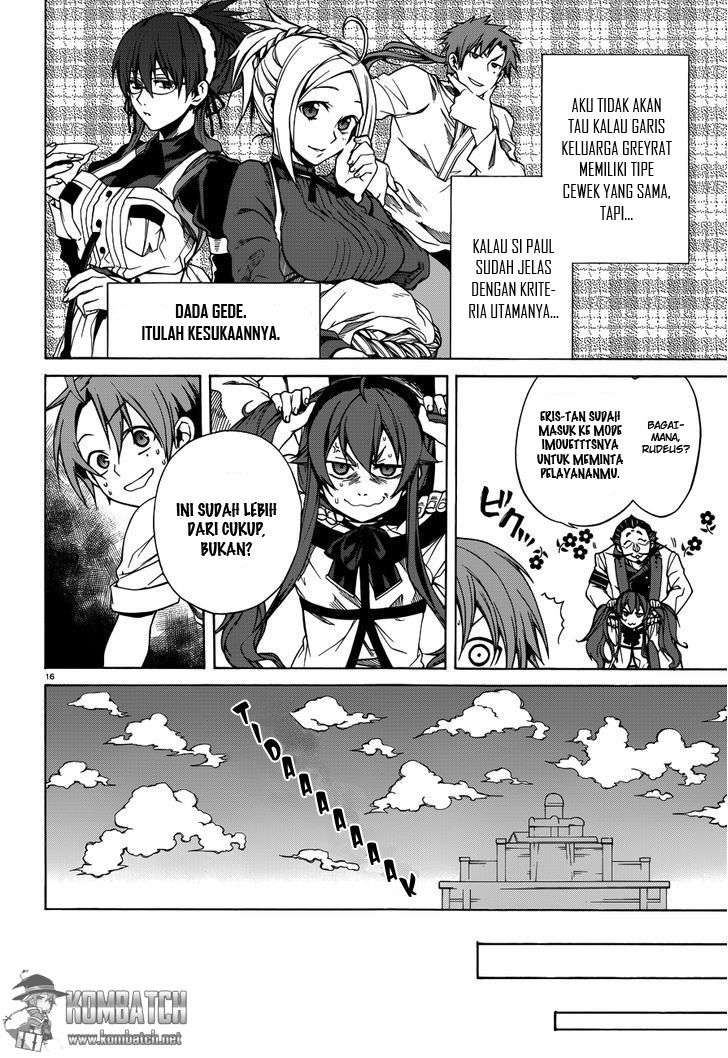 Mushoku Tensei: Isekai Ittara Honki Dasu Chapter 9 - halaman 17