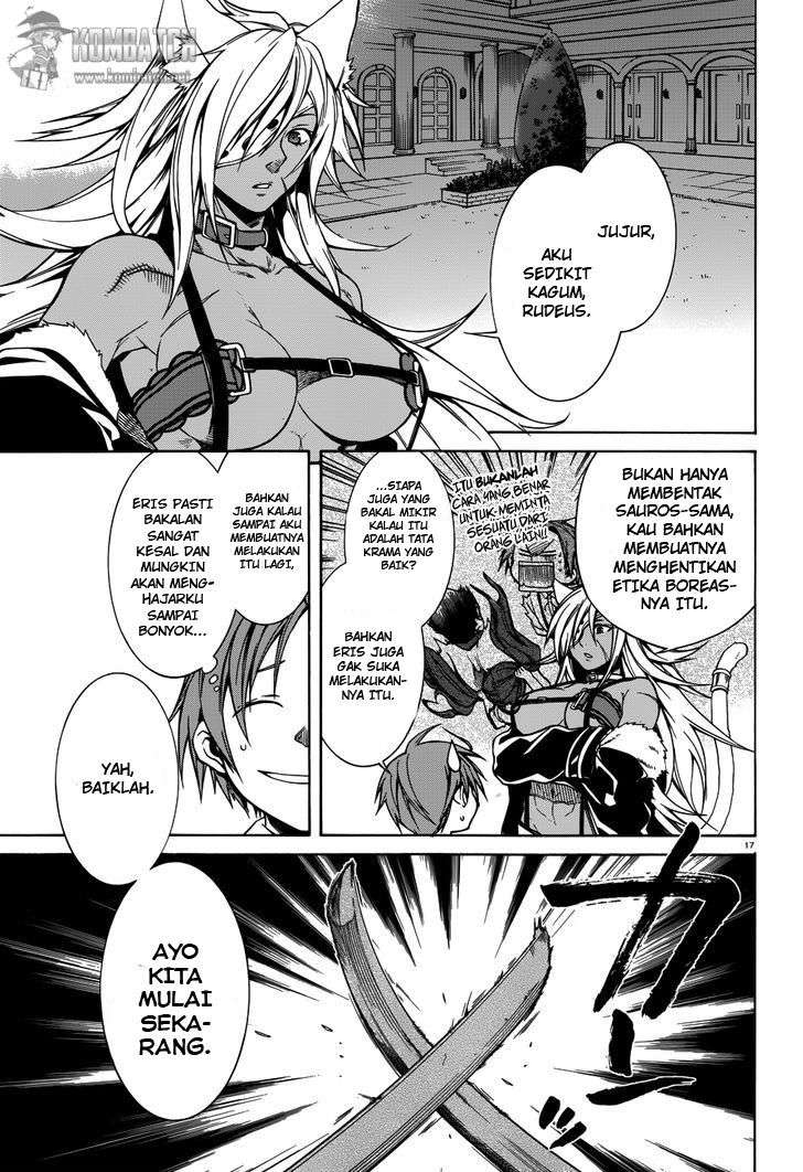 Mushoku Tensei: Isekai Ittara Honki Dasu Chapter 9 - halaman 18