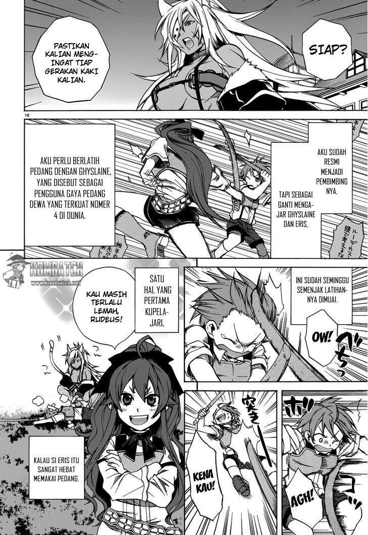 Mushoku Tensei: Isekai Ittara Honki Dasu Chapter 9 - halaman 19