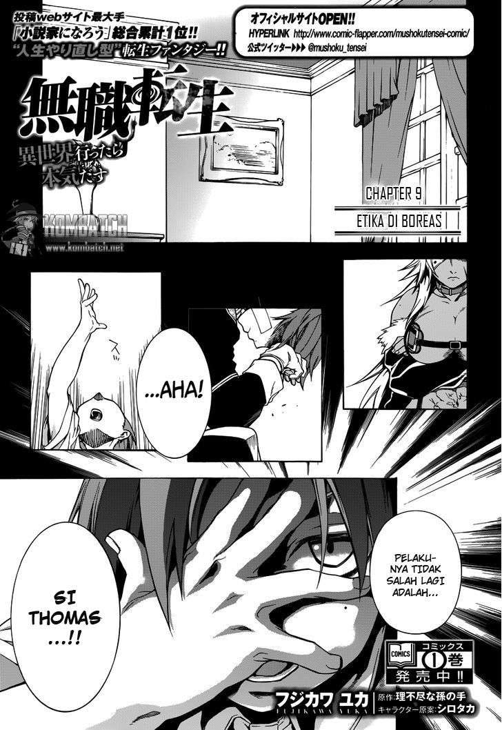 Mushoku Tensei: Isekai Ittara Honki Dasu Chapter 9 - halaman 2
