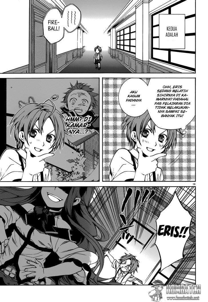 Mushoku Tensei: Isekai Ittara Honki Dasu Chapter 9 - halaman 20