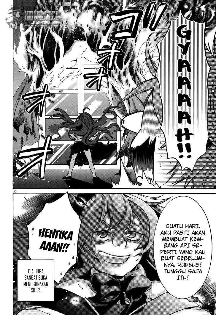 Mushoku Tensei: Isekai Ittara Honki Dasu Chapter 9 - halaman 21