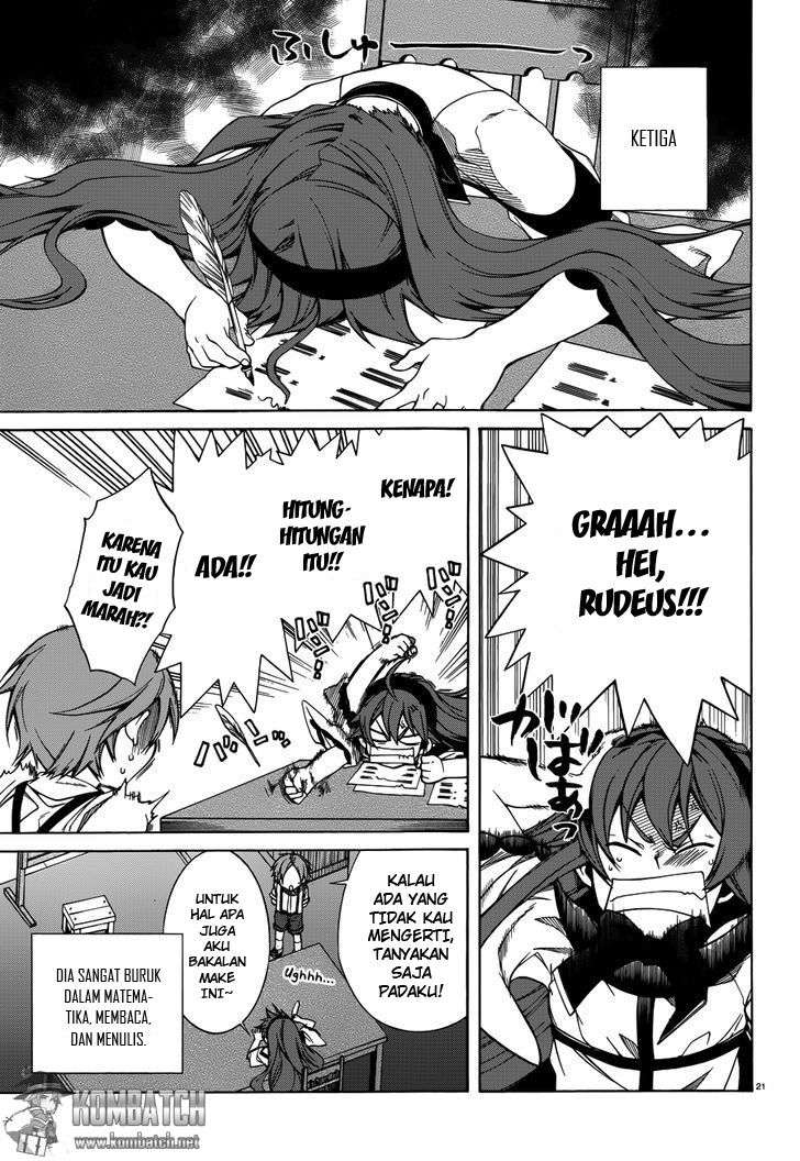 Mushoku Tensei: Isekai Ittara Honki Dasu Chapter 9 - halaman 22