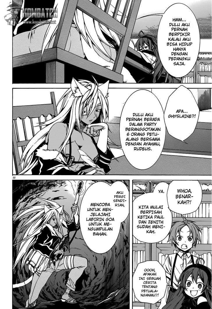 Mushoku Tensei: Isekai Ittara Honki Dasu Chapter 9 - halaman 23