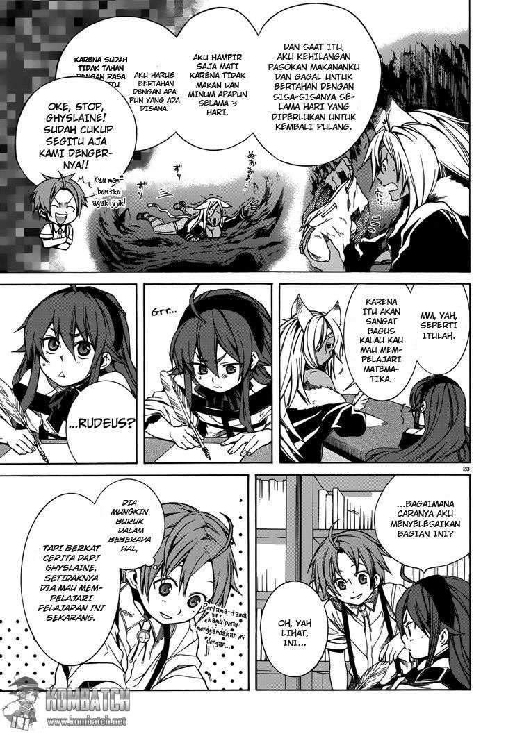Mushoku Tensei: Isekai Ittara Honki Dasu Chapter 9 - halaman 24