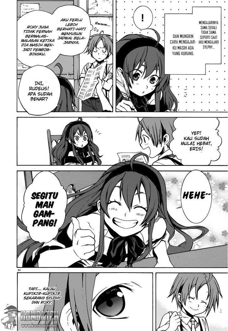 Mushoku Tensei: Isekai Ittara Honki Dasu Chapter 9 - halaman 25
