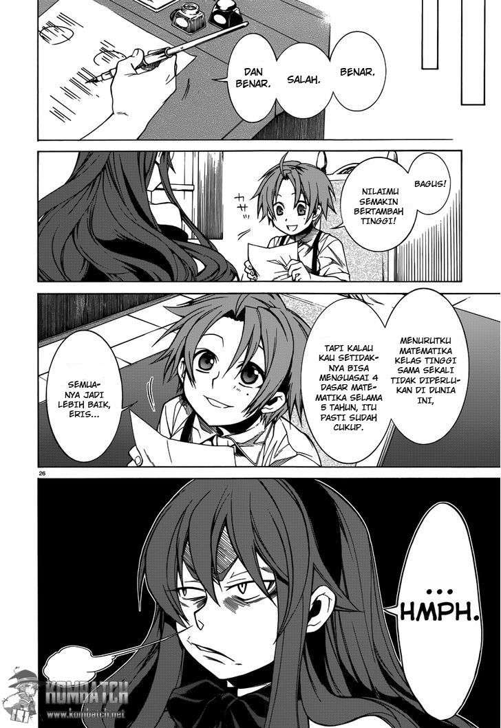 Mushoku Tensei: Isekai Ittara Honki Dasu Chapter 9 - halaman 27