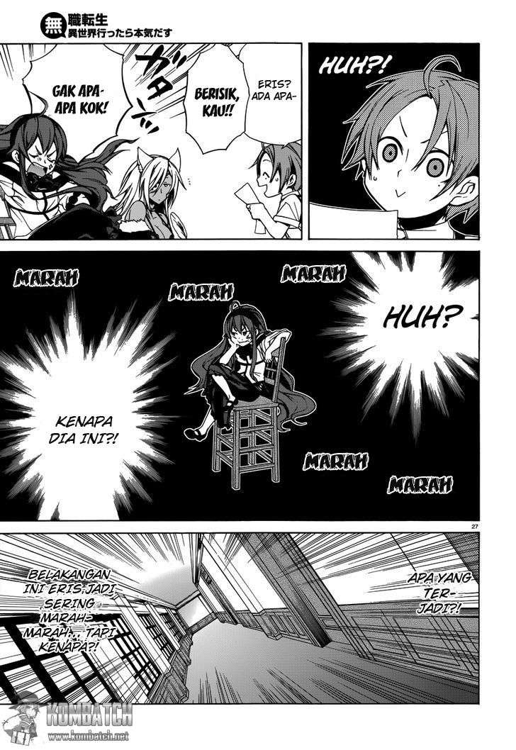 Mushoku Tensei: Isekai Ittara Honki Dasu Chapter 9 - halaman 28