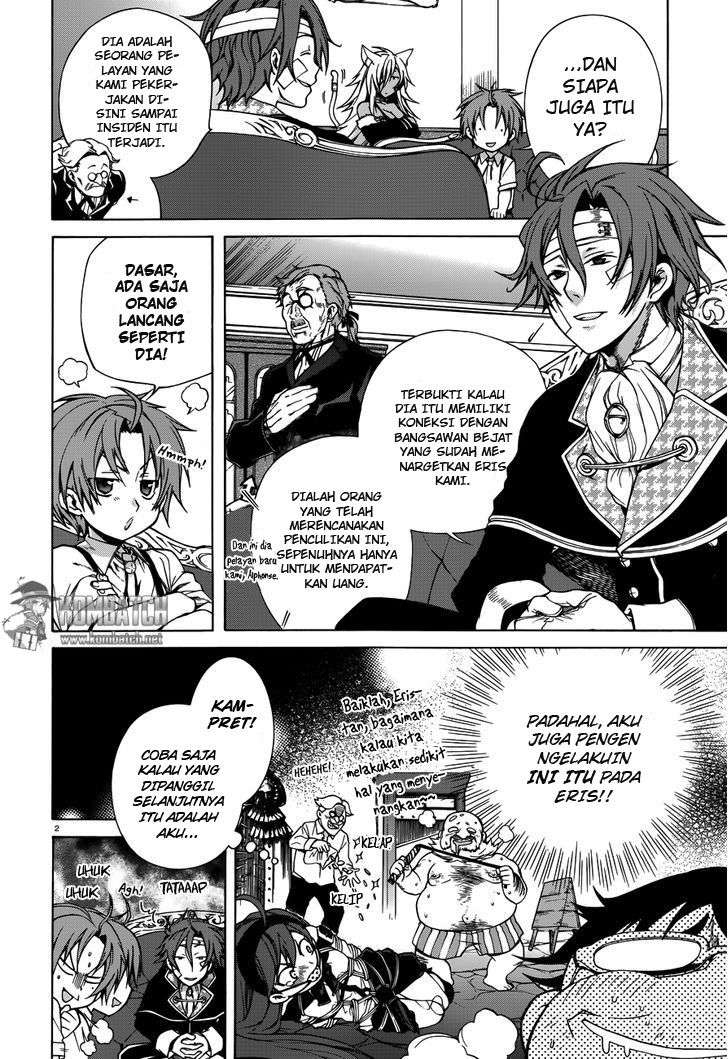 Mushoku Tensei: Isekai Ittara Honki Dasu Chapter 9 - halaman 3
