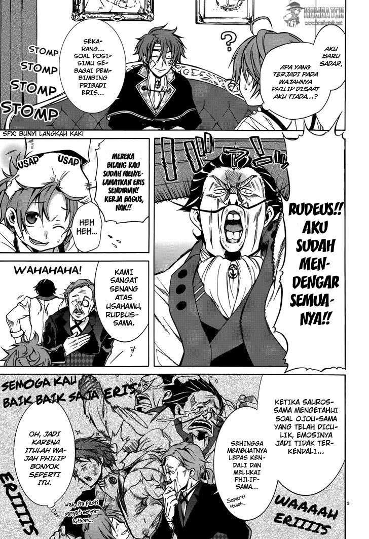 Mushoku Tensei: Isekai Ittara Honki Dasu Chapter 9 - halaman 4