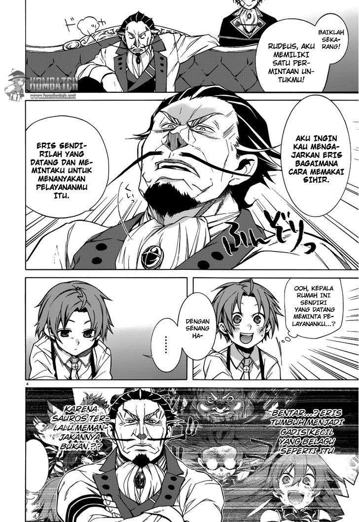 Mushoku Tensei: Isekai Ittara Honki Dasu Chapter 9 - halaman 5