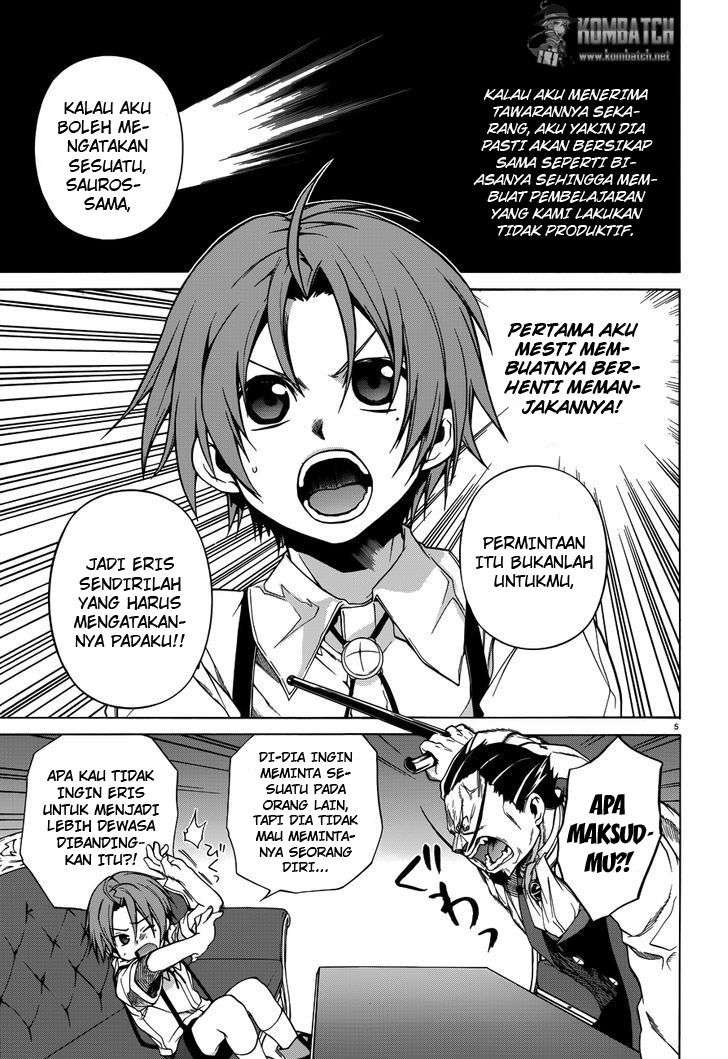 Mushoku Tensei: Isekai Ittara Honki Dasu Chapter 9 - halaman 6