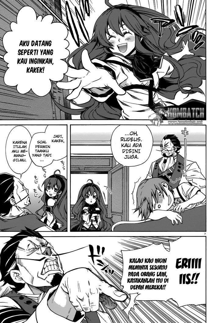 Mushoku Tensei: Isekai Ittara Honki Dasu Chapter 9 - halaman 8